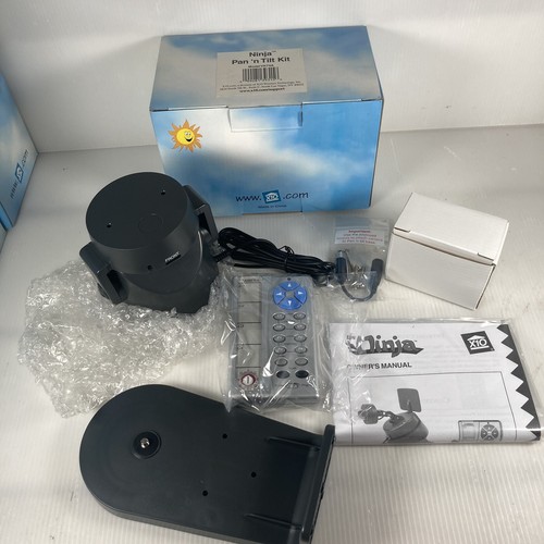 X10 Ninja Pan 'n' Tilt Kit VK74A-C NIB - Home Security Camera System NEW