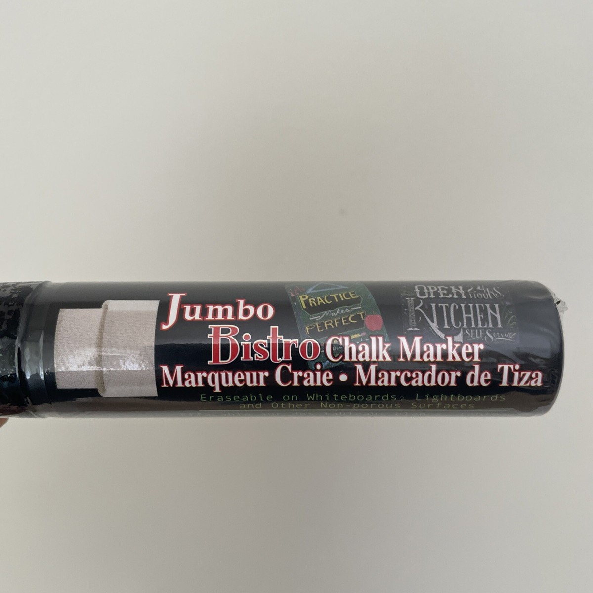 Bistro Chalk Marker Jumbo Black, 481-S #1 MARVY UCHIDA UPC