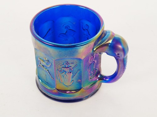 Lote de tazas de colección imperiales de vidrio para guardería carnaval con mango de elefante taza para niños - Imagen 4 de 8