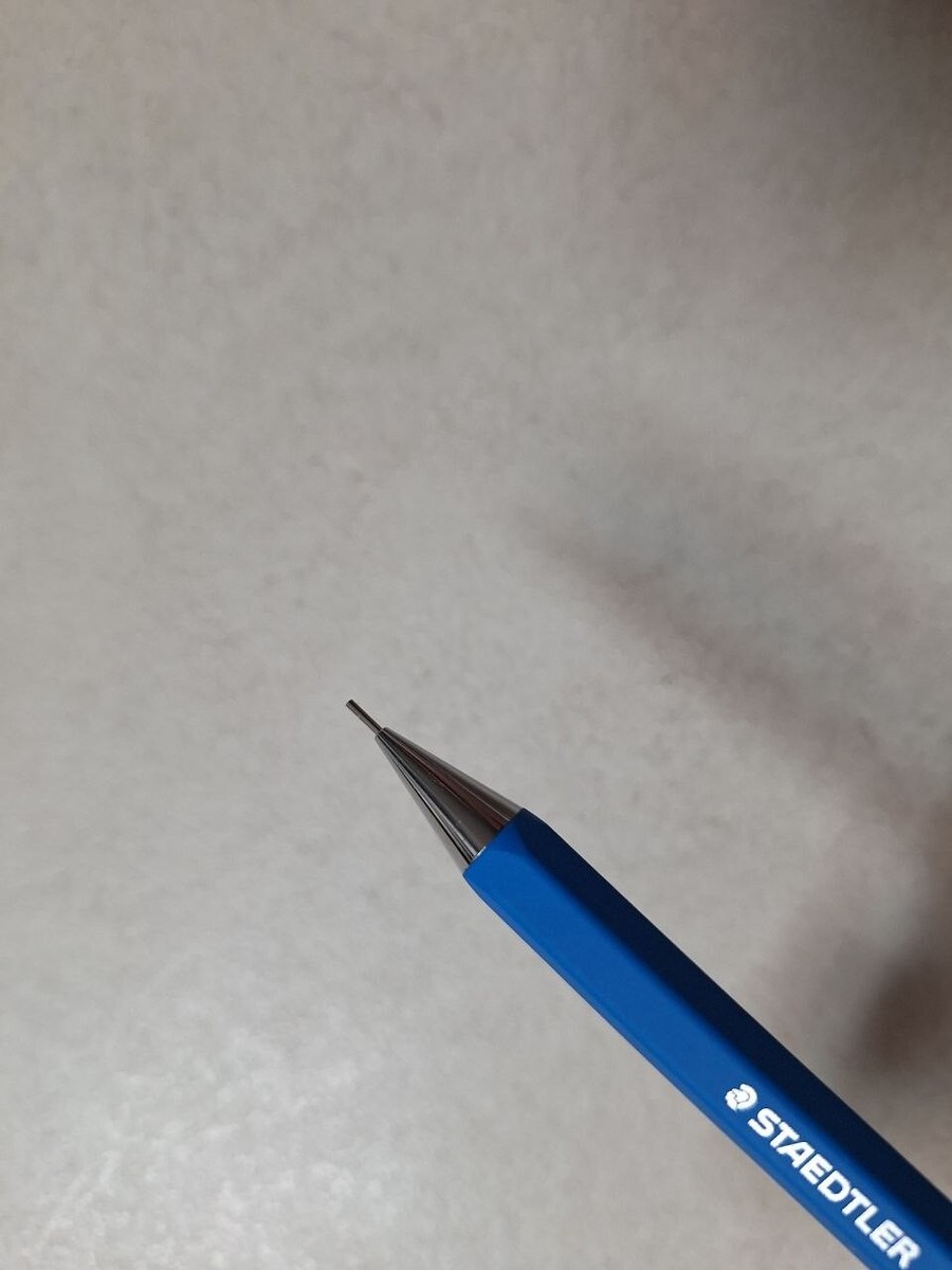 STAEDTLER Hexagonal BLUE Version-0 LIMITED EDITION - 0.5mm