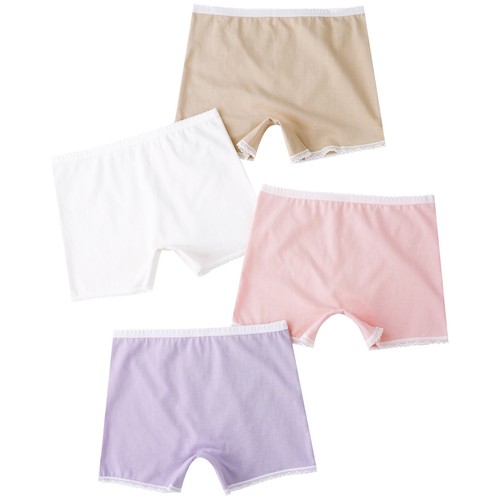 Niños Niñas Niños Pantalones Cortos Bragas Inferior Niño Ropa Interior Surtida 4 Piezas/Juego Deportes - Imagen 19 de 60