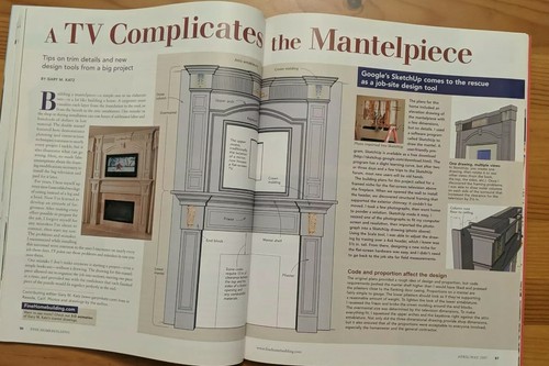 Fine Woodworking Magazine May 2007 Master Baths Making Doors Fit Prefab - Imagen 3 de 7