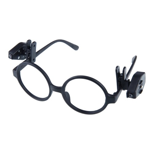 Glasses Reading Lamp- Eyeglass Clip Lantern Eyeglass Flexible LED Night-Light - Afbeelding 5 van 8
