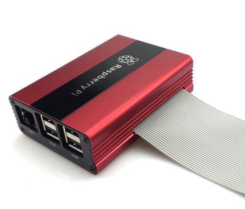 NEW PREMIUM Raspberry Case Aluminum Enclosure for Raspberry Pi 3B+/3/2B 3 color - Afbeelding 3 van 24