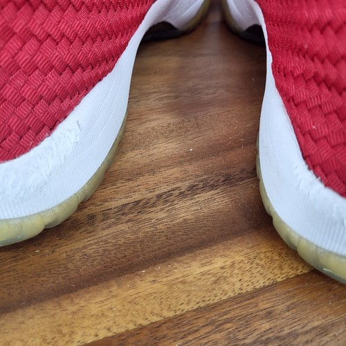 Air Jordan Future Low Basketball Sneakers Mens 13 Red White Shoes 718948-601 - Picture 8 of 12