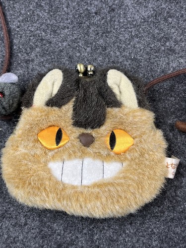 Ghibli Catbus Geldbörse Mein Nachbar Totoro Gamaguchi japanisches Studio Vintage - Bild 2 von 10