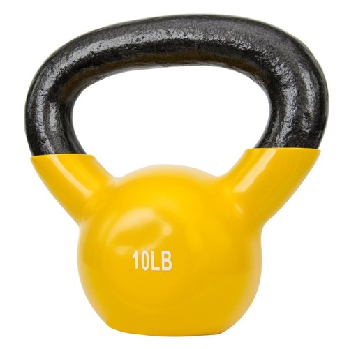 Vinyl Coated Kettlebell - 10lbs - Picture 5 of 5