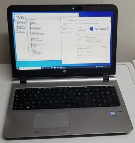 Notebook HP ProBook 450 G3 i5-6200U 4GB 500GB FULLHD 15.6"