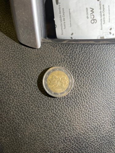 Moneda Finlandia 2001 2€ euros for collectors con errores - Imagen 2 de 2