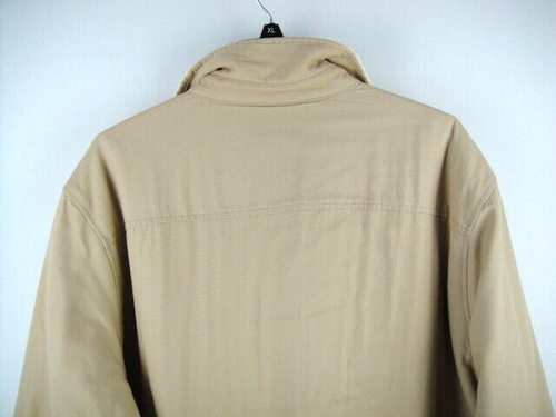 Edgar + cenere taglia Giacca tracker jeans XL leggera beige senape foderata blu blu NUOVA - Foto 6 di 9
