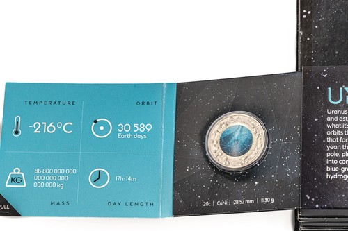 Exclusive 2017 PLANETARY COIN SET – A Rare Collectible Experience - 第 4/24 張圖片