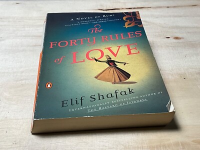 The Forty Rules of Love: A Novel of Rumi - Paperback By Shafak, Elif-ACCEPTABLE