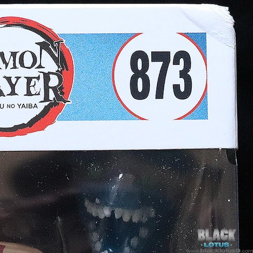 BLEMISHED Funko Pop! Demon Slayer Glow Tanjiro Kamado Translucent Dragon Pop 873 - Picture 10 of 10