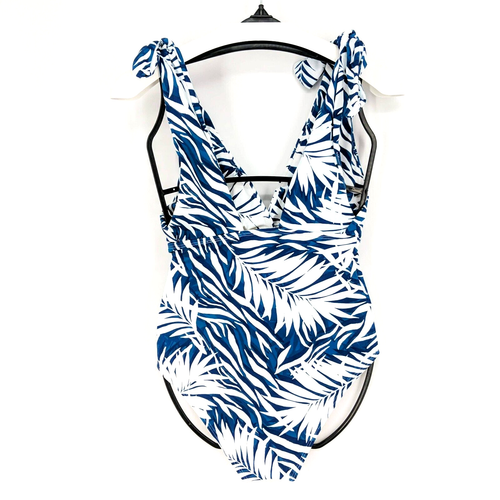 Kim Gravel X Trajes de Baño para Todos Corbata Hombro Una Pieza Traje Key West Pam Talla 4 - Imagen 2 de 5