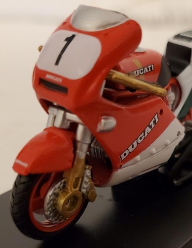 New Ray Toys 1984 Ducati 750F1 Motorcycle Diecast 1:32 Scale #06037 (GG) - Picture 8 of 16