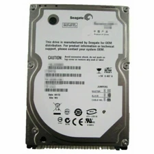 Seagate 160 GB 160GB PATA HDD 2.5"  5400 RPM IDE Laptop Hard Disk Drive