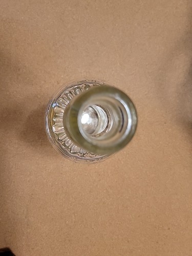 HOJAS DE BOTELLA COLECCIONABLES DECORATIVAS TRANSPARENTES DE 13" DE ALTO Tropic Dane Hechas a Mano Vietnam - Imagen 8 de 8