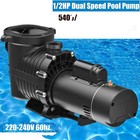 1 1/2 hp Minimum Pump Power Requirement Two-Speed Pool Pumps