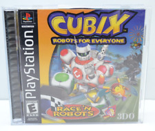 Cubix: Robots for Everyone - Race 'N Robots (Sony PlayStation 1, 2001) Complete