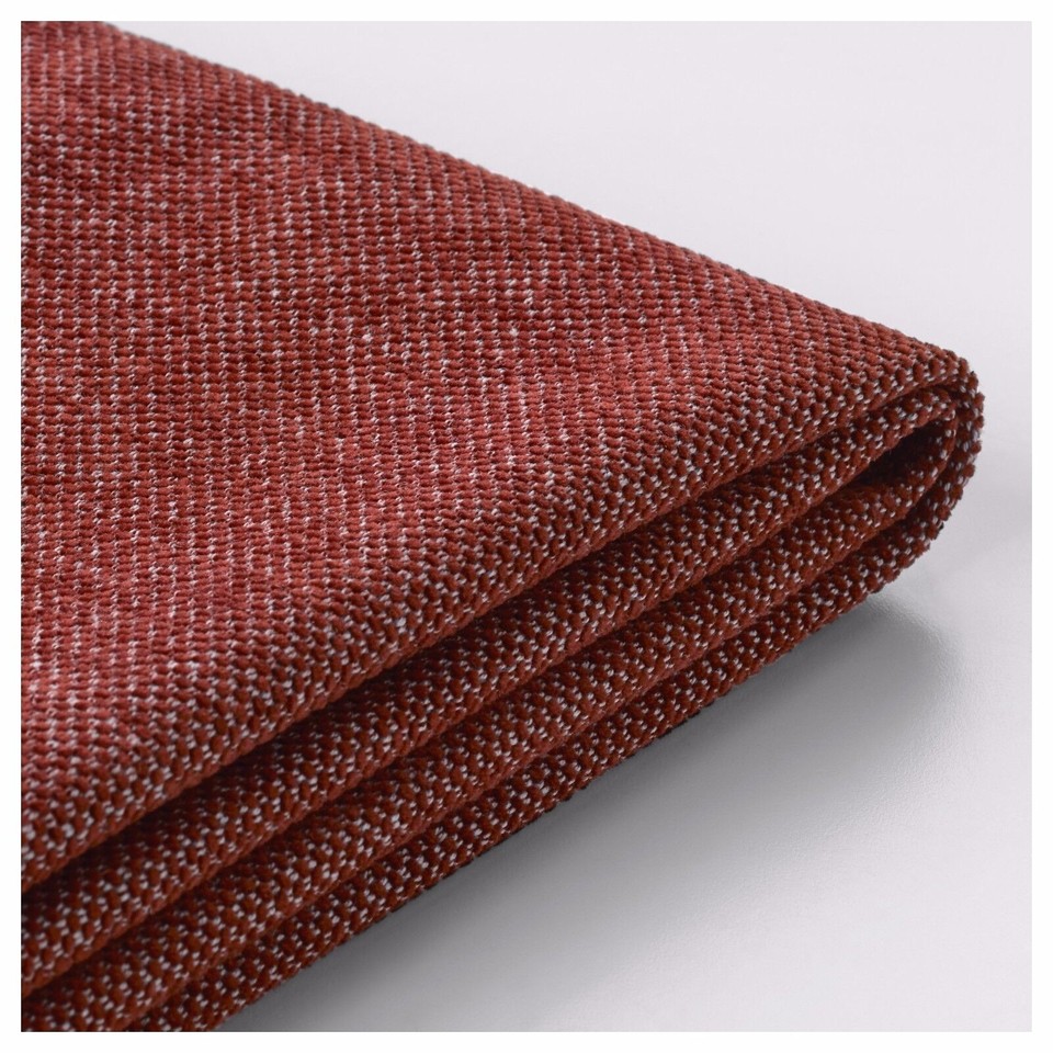 Ikea Nockeby Footstool Cover Tallmyra Rust 403.198.45 eBay