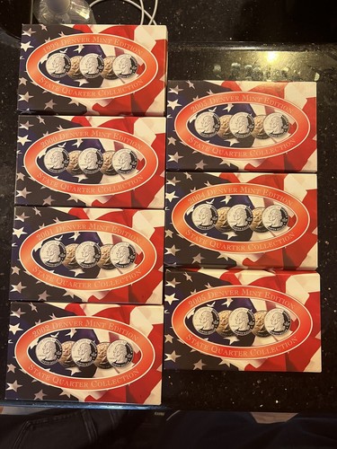 1999-2005 CSN State Quarter Collection - Platinum, Gold, Denver, Philadelphia - Picture 6 of 9