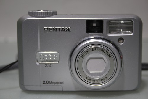 Pentax Optio 230 2.0 digital Kamera - Bild 2 von 9