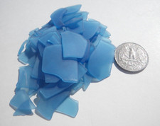 Sea Glass, Set of Beautiful Lake Blue
