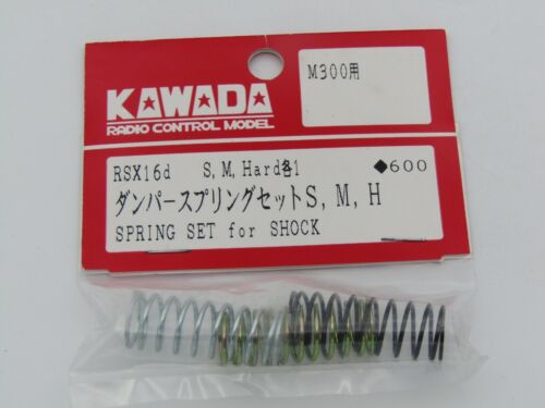 Kawada Federnsatz für Dämpfer (S/M/H) für M300 LMP - RSX16D