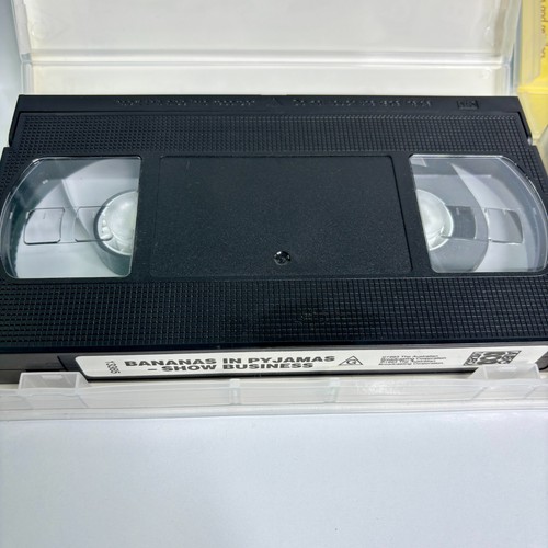 ABC Para Niños Plátanos En Pijama y Juego Escuela VHS Paquete Show Business Juego Tiempo - Imagen 14 de 18
