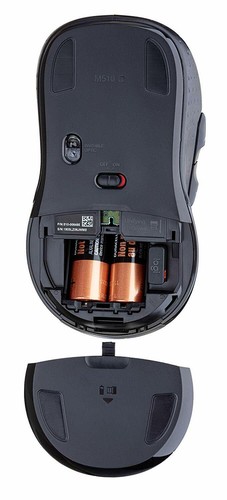 Logitech M510 Wireless Computer Mouse – Comfortable Shape with USB Receiver - Picture 16 of 22