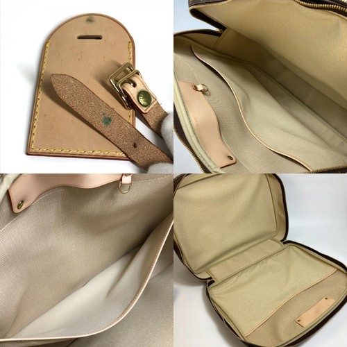 LOUIS VUITTON M41392 Monogram Alize Troyes Posh 2WAY Shoulder Bag Duffle Bag - Bild 11 von 12