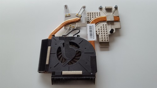 HP Pavilion dv5-1000 Fan CPU Fan Heatsink 493001-001 Genuine Item Fully Work - Picture 5 of 6