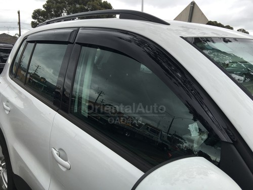 Premium Weathershield Weather Shields for Volkswagen Tiguan 2008-2016 - Picture 3 of 7