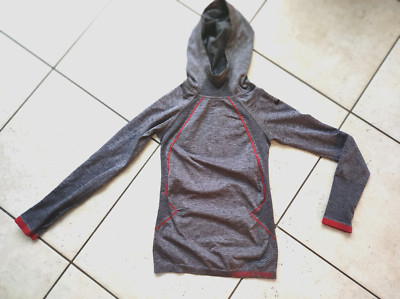 Nike Pro Kapuzenpullover Gr. L mit Elasthan