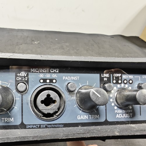 Impact Twin Audio Interface - Used, Scratches, No Accessories - Picture 3 of 11
