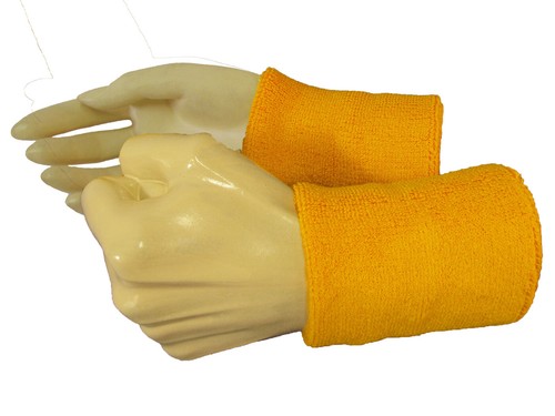 COUVER Premium Quality 4" or 2.5" Tall Wrist Sweatband (1Pair) - Picture 77 of 189