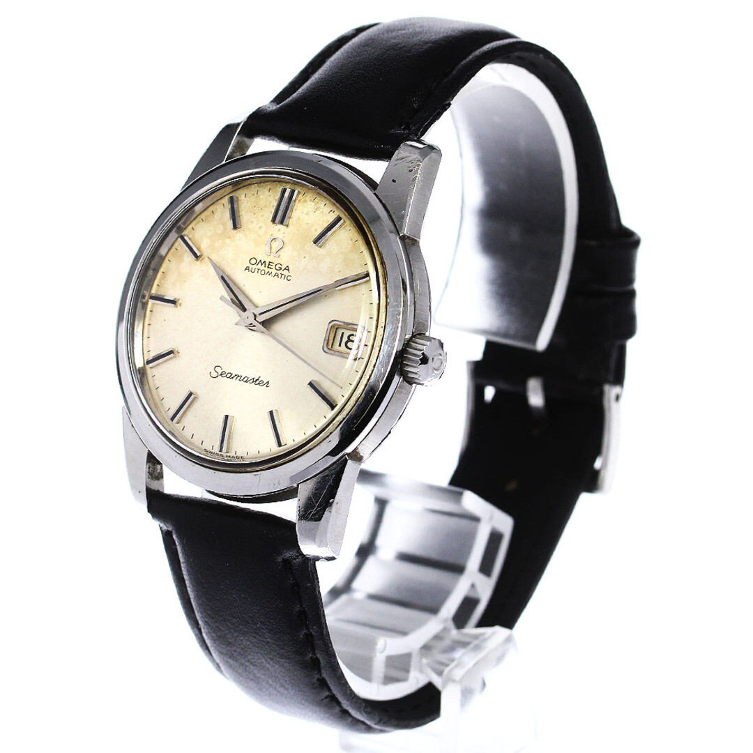 Omega Seamaster 166.009 Watch Men's Silver 34mm Round