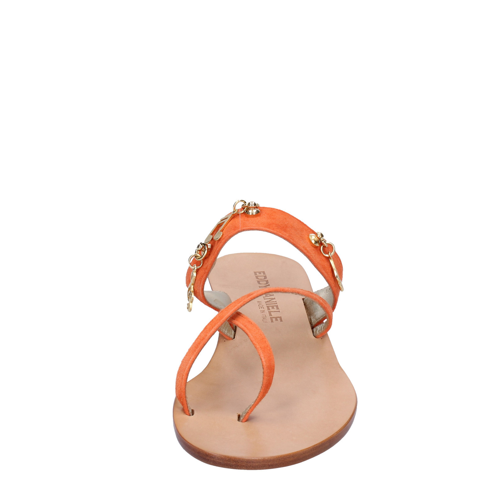 Women's shoes EDDY DANIELE 7 (EU 37) sandals sandals sandals orange wildleder AX695 431cdb Women's shoes EDDY DANIELE 7 (EU 37) sandals sandals sandals orange wildleder AX695 431cdb