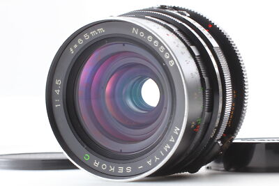 Exc+5] Mamiya Sekor C 65mm f/4.5 Wide Angle Lens for RB67