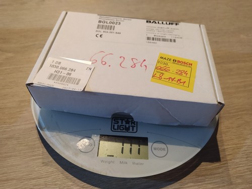 BALLUFF BGL0023 80A-001-S49 FORK BEAM PHOTOELECTRIC SENSOR - Picture 2 of 5