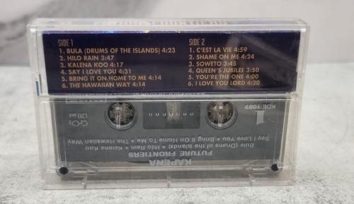 Kapena Future Frontiers Hawaiian Music Cassette Tape - Picture 2 of 5