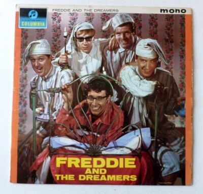 FREDDIE AND THE DREAMERS The two faces of Freddie  UK VINYL LP  A1 B1MATRIX