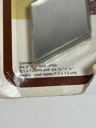 Baguettes By Hoyne Silver Six 2” x 3” And Six 1/2” x 1/2” DF Tapes Lot Of 2 - Picture 6 of 10