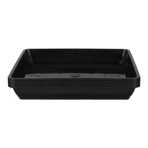 Potted Plant Saucer Square Plastic Flowerpot Tray Plant Saucer Square Saucer - Picture 6 of 12
