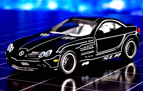 Matchbox Mercedes Benz SLR McLaren COLLECTORS Premium From Mattel Exclusives NEW - Picture 2 of 5