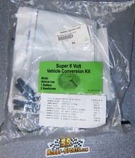 Power Wheels Fisher Price Mattel 74587-9992 - S6V Splice Kit - Green Label