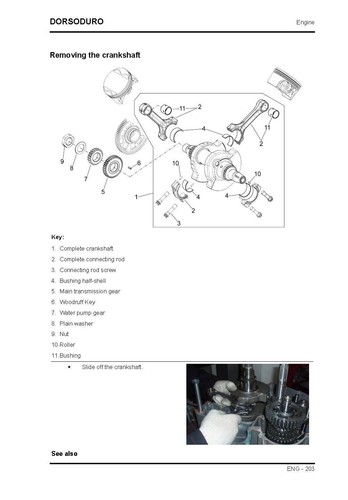 Aprilia Service Workshop Manual 2008 DORSODURO - Picture 9 of 12