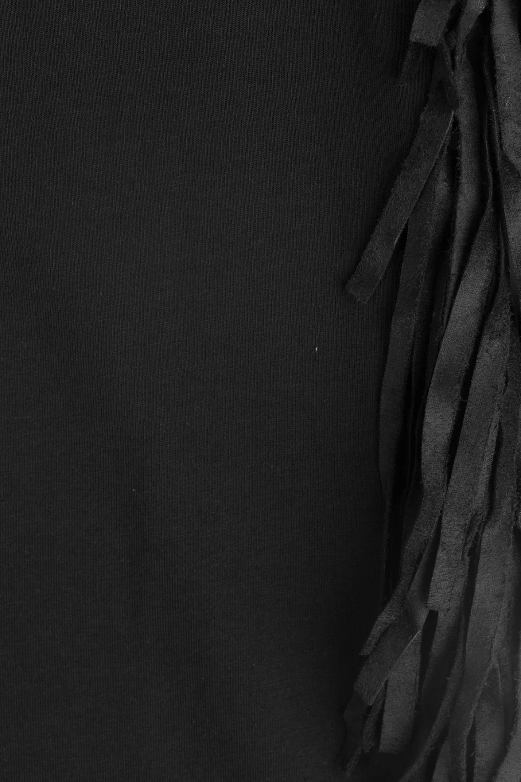 MCQ ALEXANDER MCQUEEN Mini Abito con Frange Taglia XS