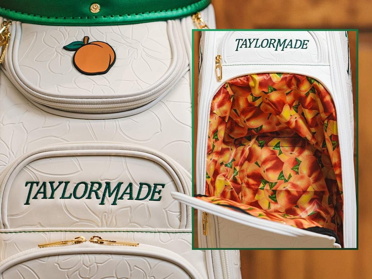 TAYLORMADE 2025 SEASON OPENER MASTERS EDITION STAFF BAG