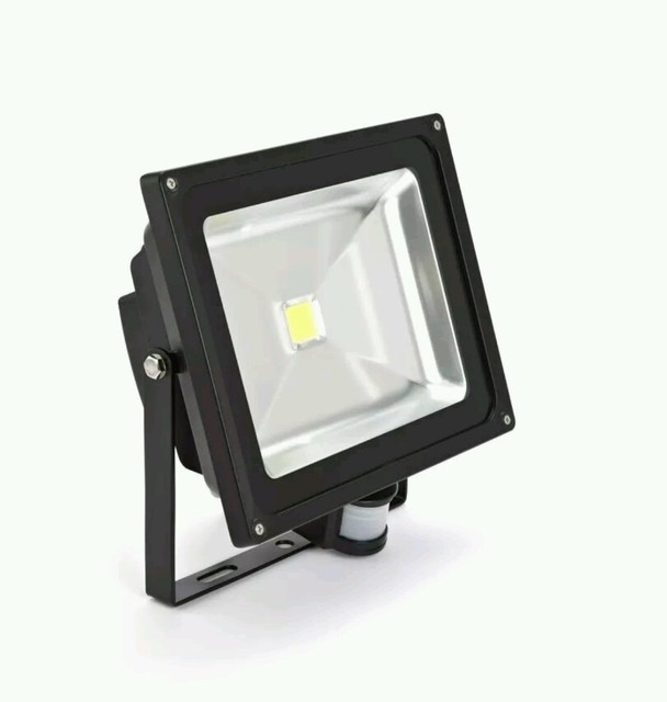 Biard 50w Watt Pir Motion Sensor Led Floodlight Home Security Ip65